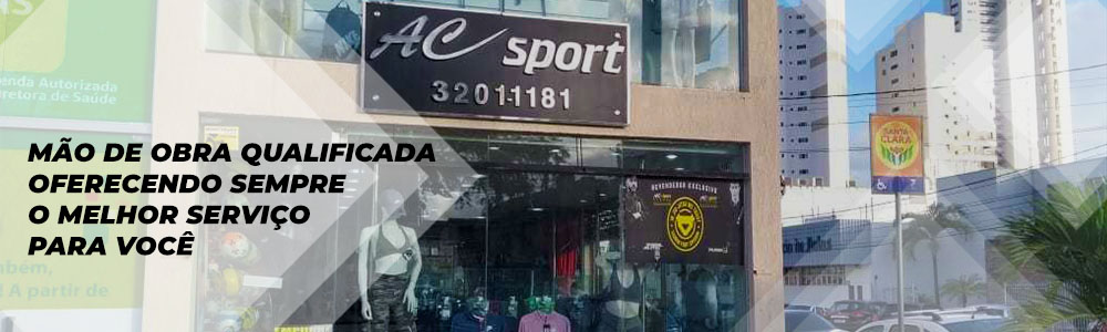 banner da empresa AC Sport