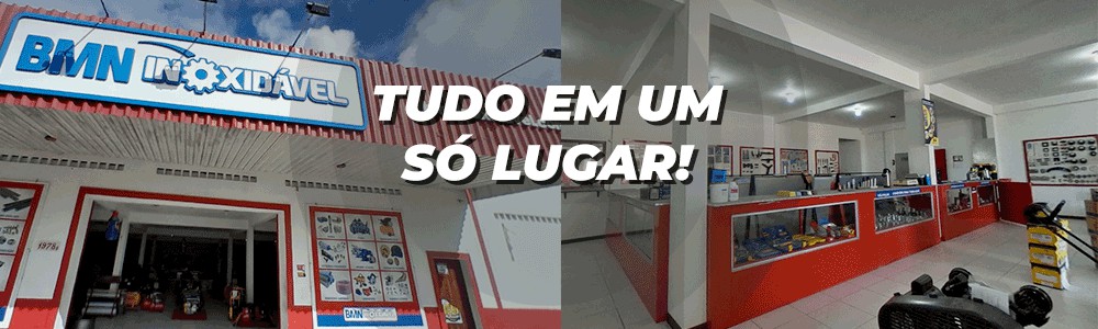 banner da empresa BMN Inoxidável