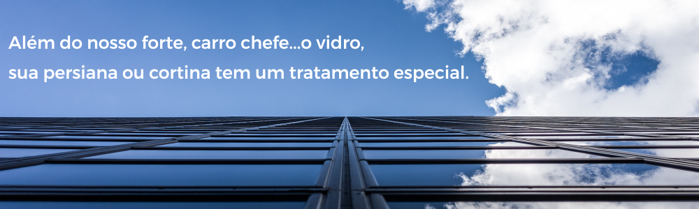 banner da empresa Vidraçaria Contini