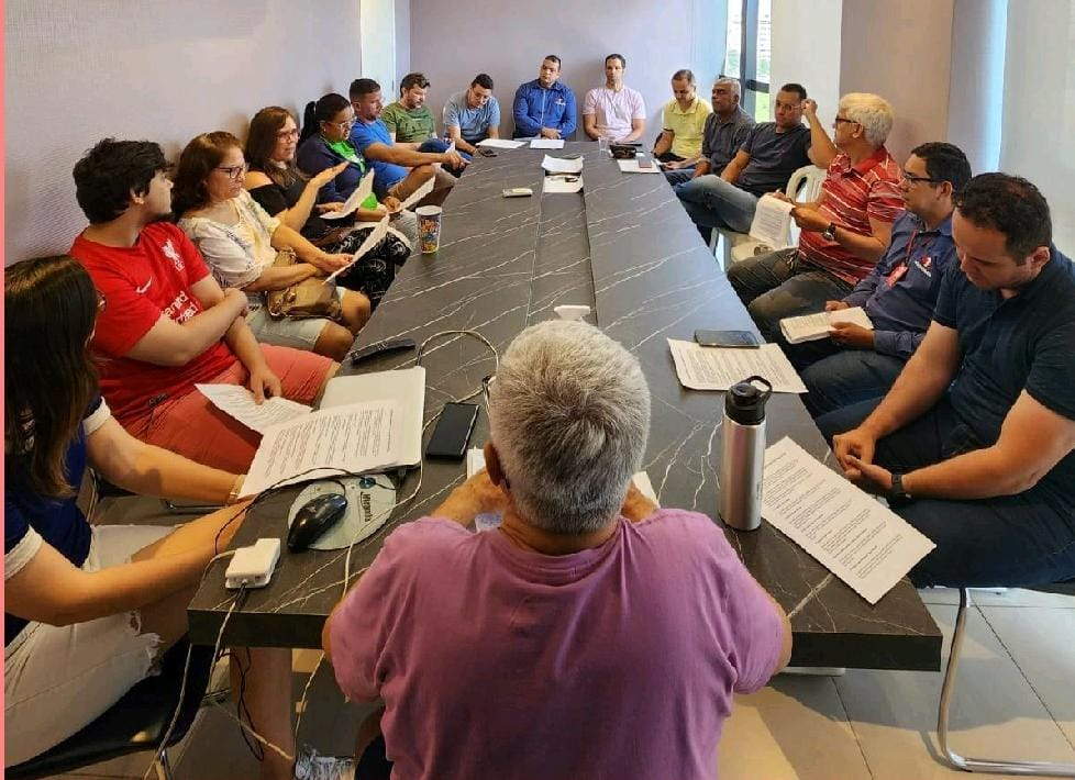 Reunião da Equipe